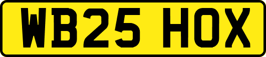 WB25HOX