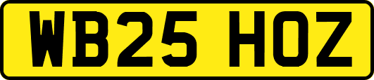 WB25HOZ