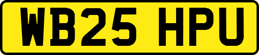 WB25HPU