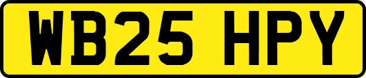 WB25HPY