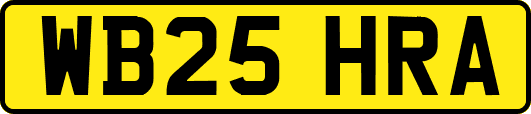 WB25HRA