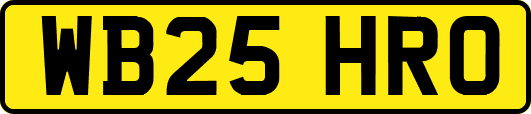WB25HRO