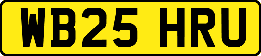 WB25HRU