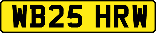 WB25HRW