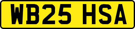 WB25HSA