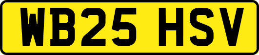 WB25HSV