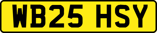 WB25HSY