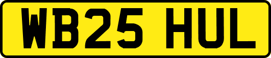 WB25HUL