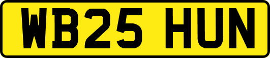 WB25HUN