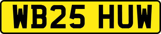 WB25HUW
