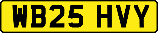 WB25HVY