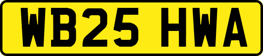 WB25HWA
