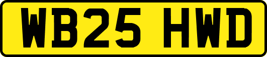 WB25HWD