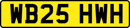 WB25HWH