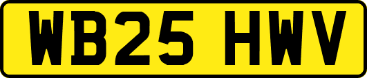 WB25HWV