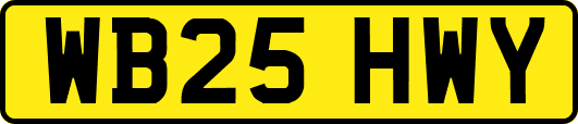 WB25HWY
