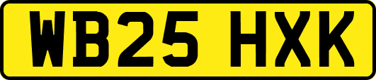 WB25HXK