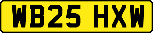 WB25HXW