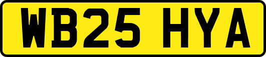 WB25HYA