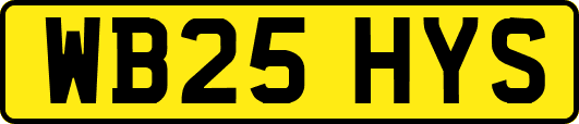 WB25HYS