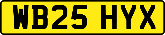 WB25HYX