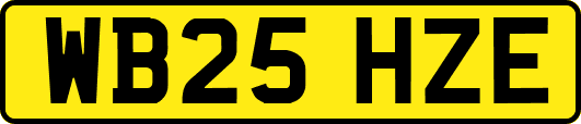 WB25HZE