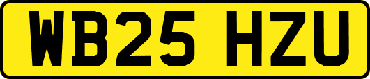 WB25HZU
