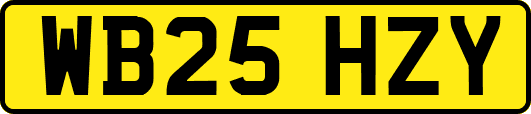 WB25HZY
