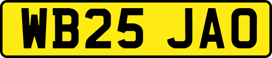 WB25JAO