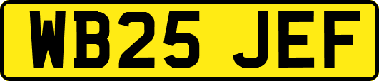 WB25JEF