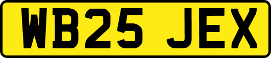 WB25JEX
