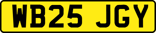 WB25JGY