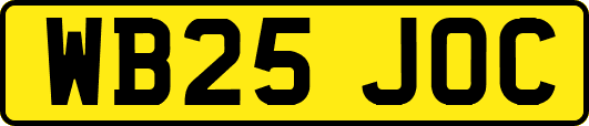 WB25JOC