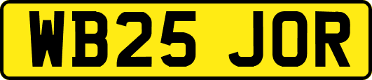 WB25JOR