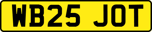 WB25JOT