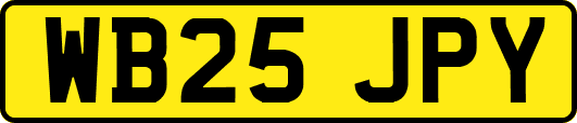 WB25JPY