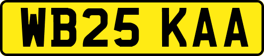 WB25KAA
