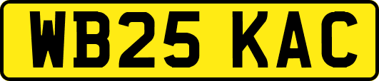 WB25KAC