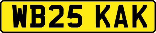 WB25KAK