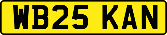 WB25KAN
