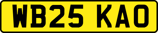 WB25KAO