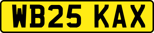 WB25KAX