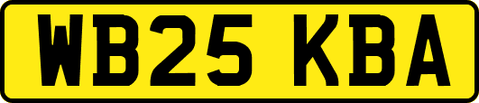 WB25KBA