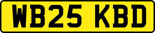 WB25KBD