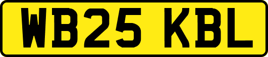 WB25KBL