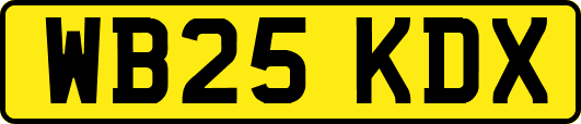 WB25KDX