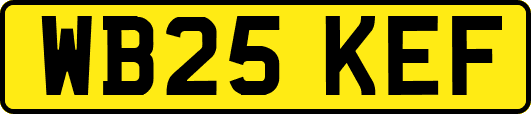 WB25KEF