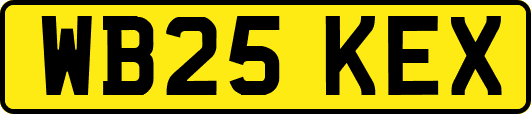WB25KEX