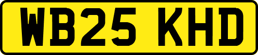 WB25KHD