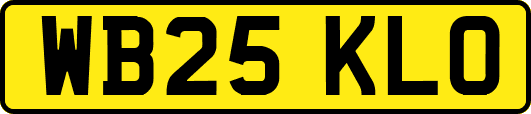 WB25KLO